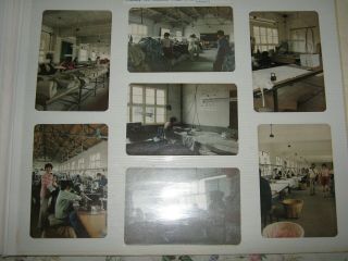 Old Photo Album Of China