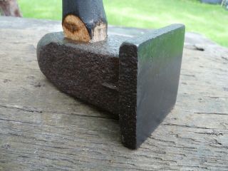 Vintage Blacksmith/anvil/forge 2 3/4 " X 2 7/8 " Flatter Hammer