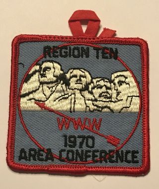 1970 Oa Conclave Region 10 Mc1