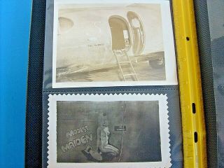 Photo Album Of Ww1 Ww2 And Early Military Jet Airplanes Nose Art 91 Photos Nr