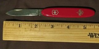 Boy Scouts Victorinox Sentry Pocket Knife Bsa 1262,