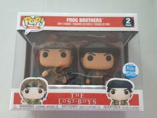 Funko Pop The Lost Boys Frog Brothers 2 Pack Vinyl Figure