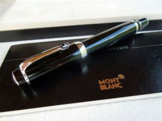 Montblanc Boheme 5098 Noir Rollerball Pen Black Onyx Jewel