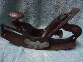 Stanley rule and level CO.  NO.  113 hand plane 4