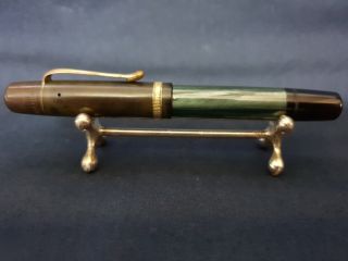 Vintage Pelikan 100n Fountain Pen 14k Gold Nib 585 (no.  ЮГ)