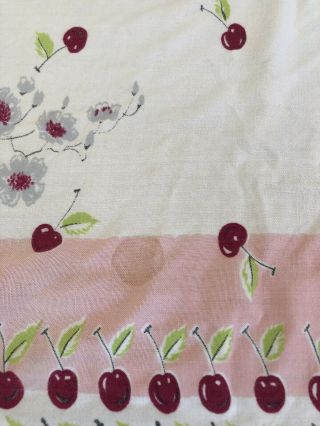 Vintage Wilendur Type Tablecloth 48 