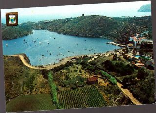 Postcard Spain,  Cadaques,  Costa Brava,  Port Lligat,  24