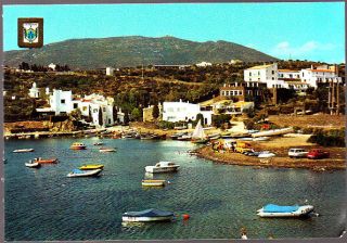 Postcard Spain,  Cadaques,  Costa Brava,  Port Lligat