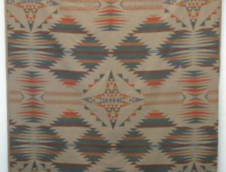 Pendleton Beaver State Wool Camp Blanket Falcon Cove 64x77 Queen 1970s Charity 2