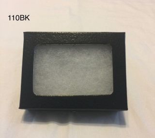 110 (30) Riker Mount Display Case Shadow Box Frame Tray 3 1/2 " X 2 " X 3/4 "