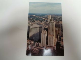 The Mercantile National Bank,  Dallas Texas Unposted Postcard