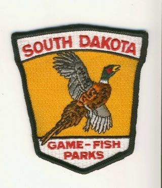 South Dakota Sd Game Fish Parks Dnr Natural Resources 4.  5 " Patch