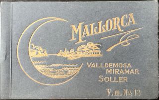 Mallorca - Valldemosa Miramar Soller - Book Of 10 Various R/ P Views