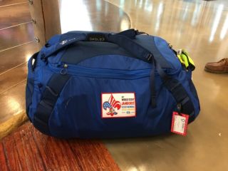 M9126 Staff Ist 24th World Scout Jamboree Bsa Usa Contingent Duffle Bag
