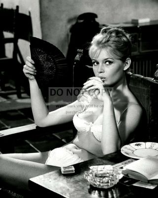 Actress Brigitte Bardot - 8x10 Early Publicity Photo (op - 053)