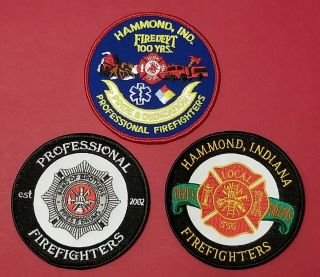 Hammond (in) Fd Patches