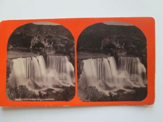 Rare,  1870s - 1880s,  " 88 Bridal Veil Falls,  90 