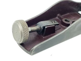 Vintage Stanley No 60 1/2 Block Plane Blade Cutter Adjustment Wheel Screw Parts 2