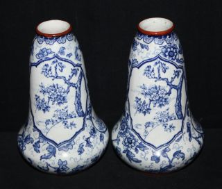 ThriftCHI Royal Bonn Germany Blue & White Vase,  Other Unmarked Vase 2