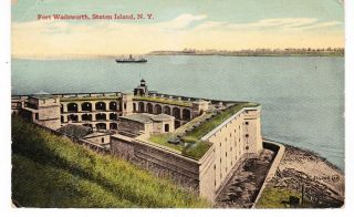 Staten Island Fort Wadsworth Gun Emplacements,  Richmond County,  Nyc