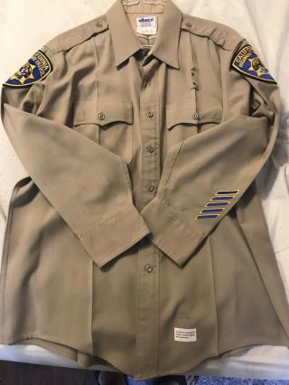 Chp California Highway Patrol Long Sleeve Shirts (2)
