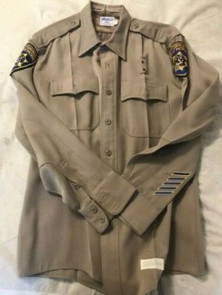 CHP California Highway Patrol Long Sleeve Shirts (2) 2