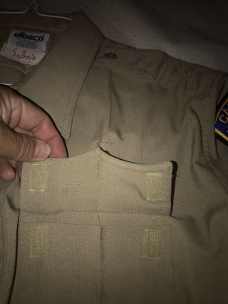 CHP California Highway Patrol Long Sleeve Shirts (2) 6