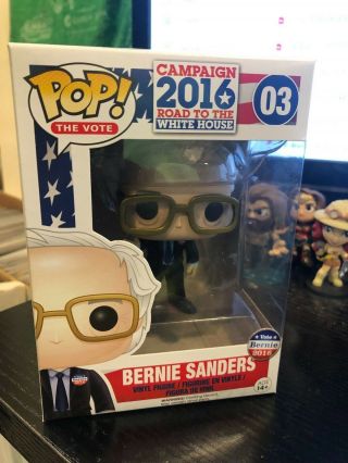 Bernie Sanders Funko Popthe Vote 03 Campaign 2016 Road To The White House