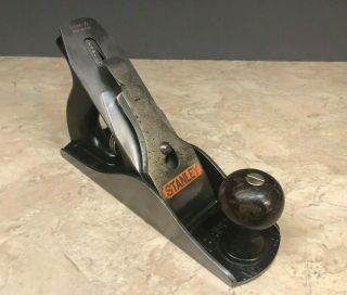 Vintage Stanley No.  4 Smooth Hand Plane Type 19 (1948 - 1961)