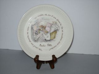 Wedgewood Beatrix Potter Designs Mrs.  Tiggy - Winkle 6 Inch