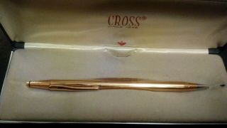 Cross Pen Century Gold Filled 18k Made In Usa