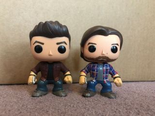 Funko Pop Supernatural: Sam And Dean Custom