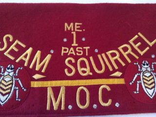 Masonic Maine Past Seam Squirrel MOC Hat 3