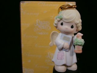 Precious Moments - The Light Of Hope - Very Rare Chapel Exclusive Ornament
