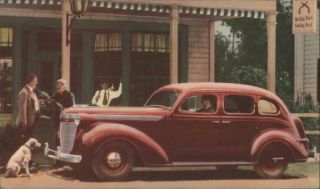 Cars Chrysler Imperial Chrome Postcard Vintage Post Card