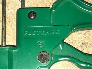 FLETCHER NO.  5 GREEN POINT DRIVER PICTURE FRAME TOOL GLAZING GLASS 2