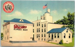 Vintage Wisconsin Advertising Postcard Storck 