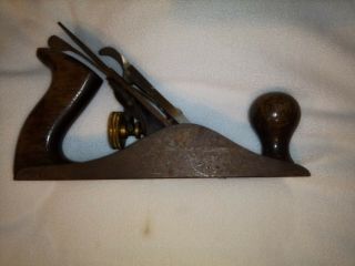 Wards Master Stanley Bailey No.  4 Plane Made In Usa Vintage Tool Antique Wood
