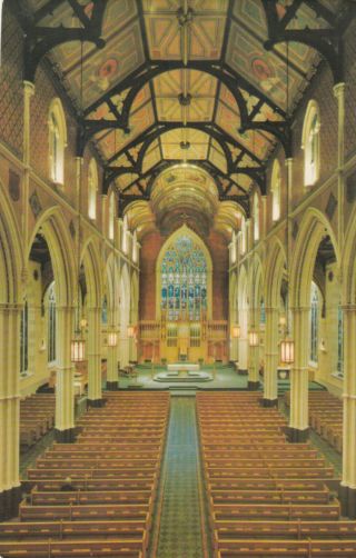 Toronto,  Ontario,  Canada,  1960s; Interior Of St.  Michael 