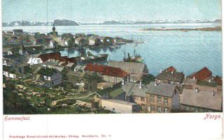 Hammerfest Bev 1901 Norway