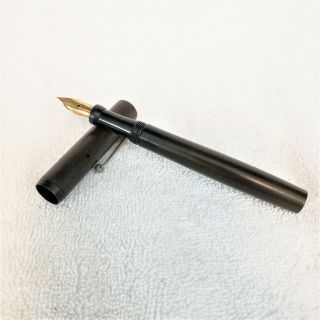 Vintage Moore Pen Company Lever Self Fill Fountain Pen Pat 1904