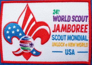 24th World Scout Jamboree 2019 BSA USA Contingent WSJ Osprey Backpack Duffel Bag 7