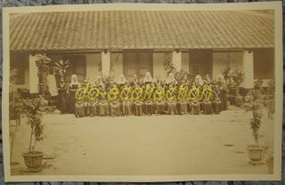 Vietnam Albumen Photo 1880 