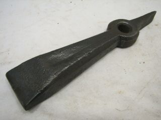 Antique Blacksmith Hand Forged Denglestock Stump Anvil Iron Tool Dengelstock A