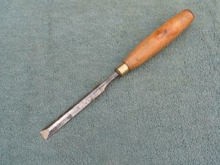 1/2 " Wide Bevel Edged Chisel,  By William Marples,  Sheffield.