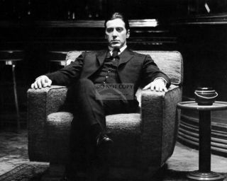 Al Pacino In " The Godfather Part Ii " Michael Corleone - 8x10 Photo (ab - 397)