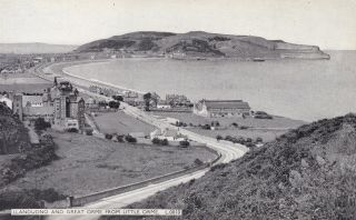 Llandudno & Great Orme From Little Orme,  Hotel By Dennis
