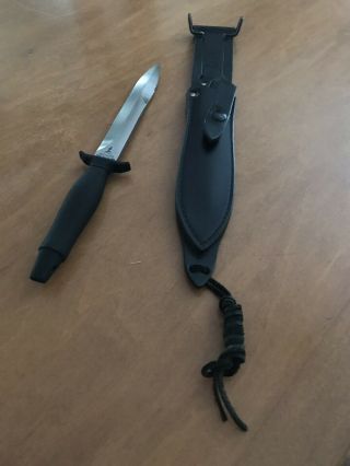 Gerber Mark Ii Fixed Blade Knife With Sheath