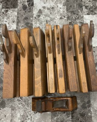 Antique Wood Moulding Planers