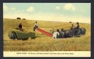 International Harvester Co.  Of America C.  1910 - United States Harvesting